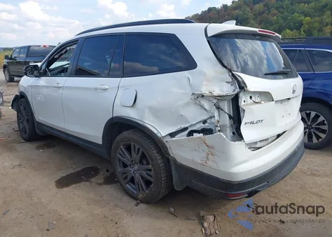 2022 Honda Pilot Awd Sport из США, поврежденный, VIN 5FNYF6H39NB067515